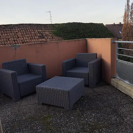 Escapade Cosy Dans T2 Lumineux, Proche Colmar Horbourg