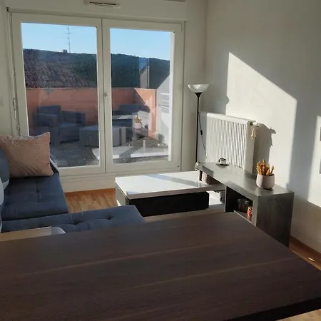 Escapade Cosy Dans T2 Lumineux, Proche Colmar